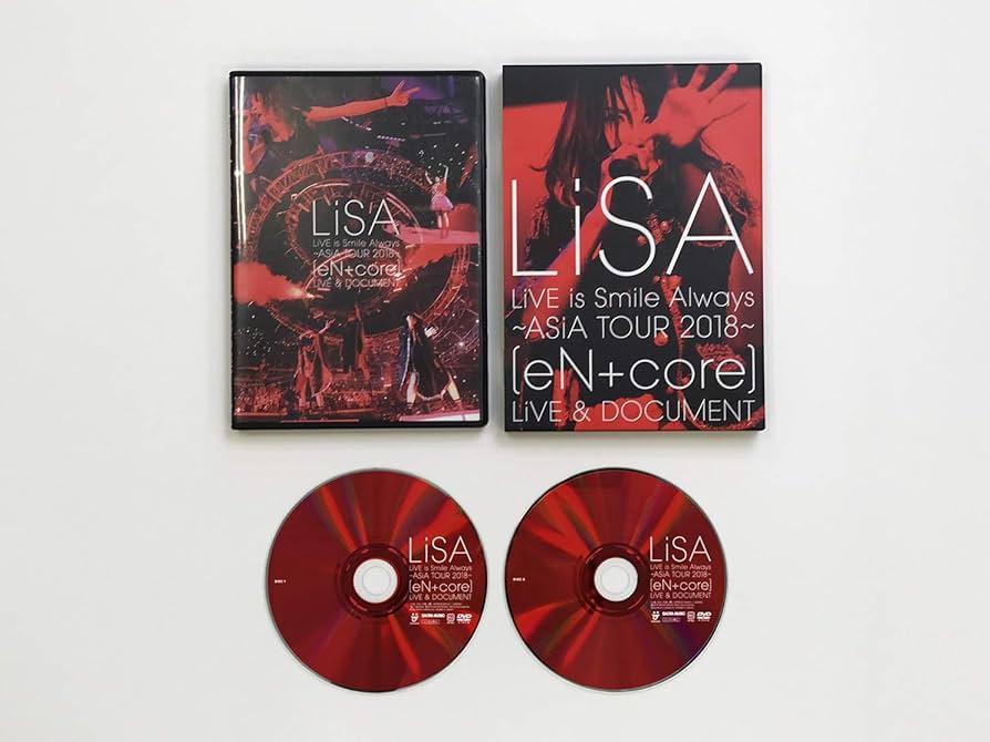 [新品] LiSA[eN+core]LiVE&DOCUMENT〈完全生産限定盤〉 Amazon.co.jp: LiVE is Smile Always~ASiA TOUR 2018~[eN + core